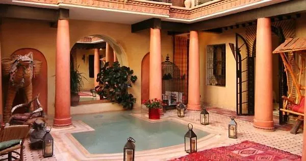 Riad Nathalie 3*, Marrakesh Morocco